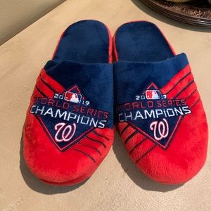 Washington Nationals Slippers